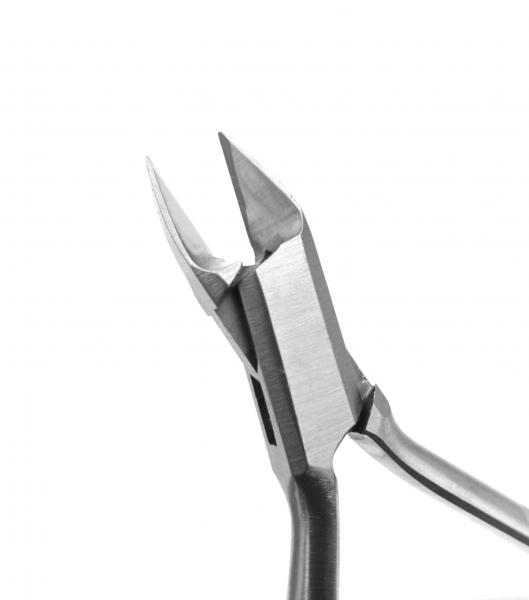 Corner pliers 11 cm slightly curved